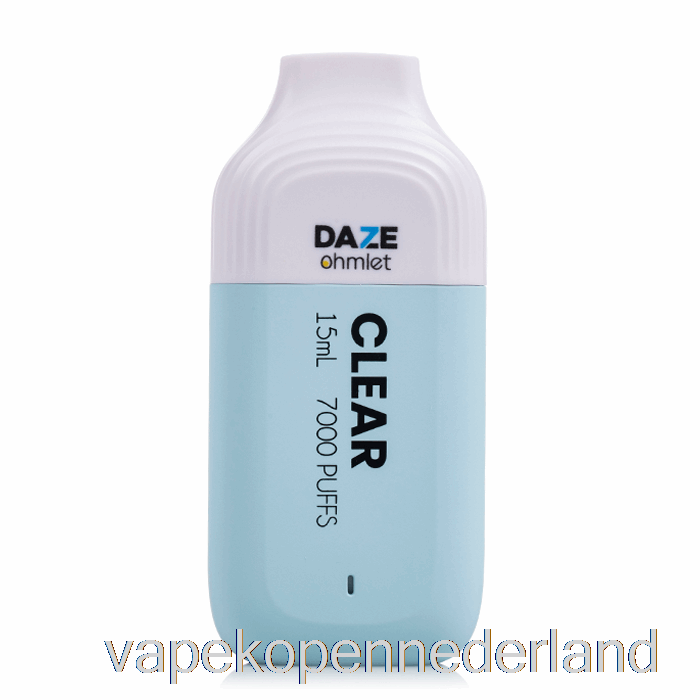 Vape Nederland 7 Daze Ohmlet 7000 Wegwerp Helder